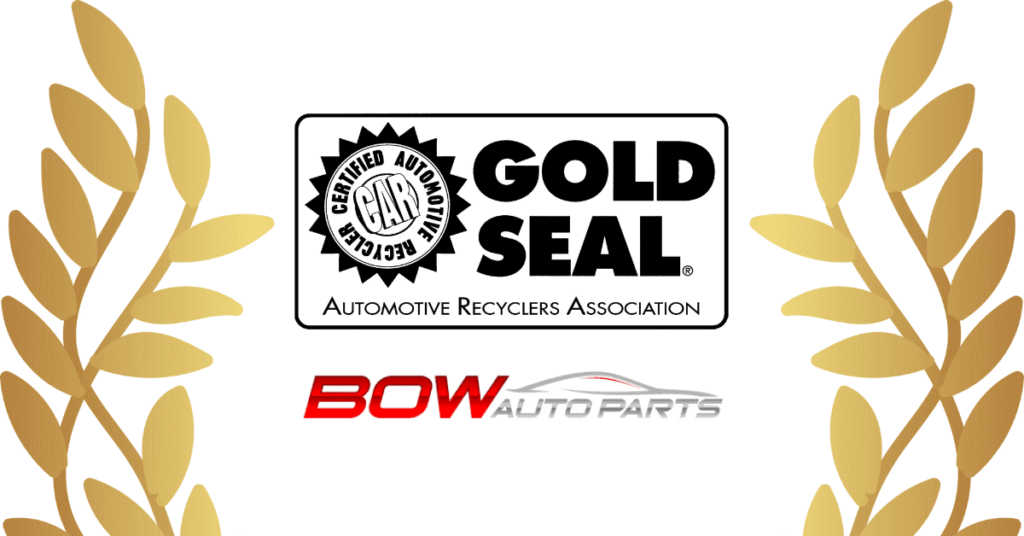 Bow Auto Parts Earns Auto Recycling’s Elite Certifications