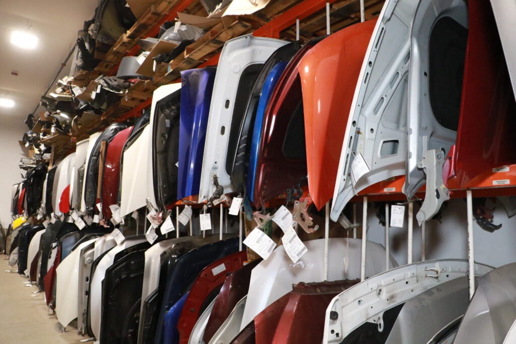 Choosing Quality Used Auto Body Parts: A Guide for Consumers and Body Shops
