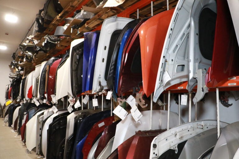 Choosing Quality Used Auto Body Parts: A Guide for Consumers and Body Shops