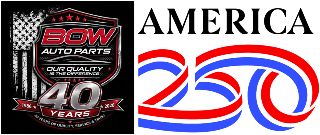 Bow Auto Parts Celebrates 40 Years in Business as America Turns 250